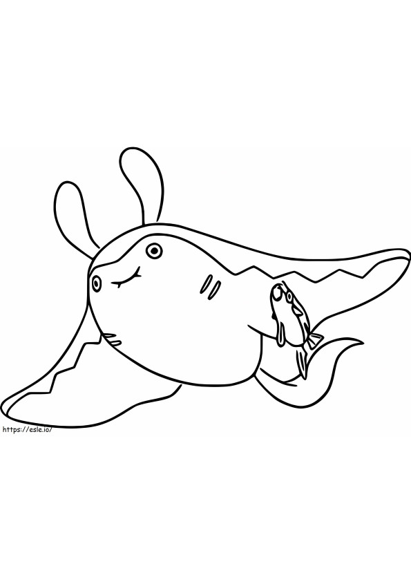Keep Pokemon coloring page