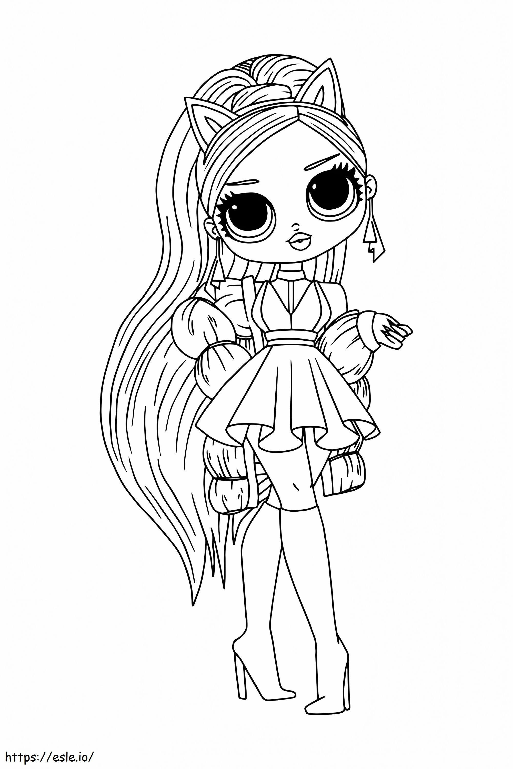 Lol Omg Gig Sister Murrr 683X1024 coloring page