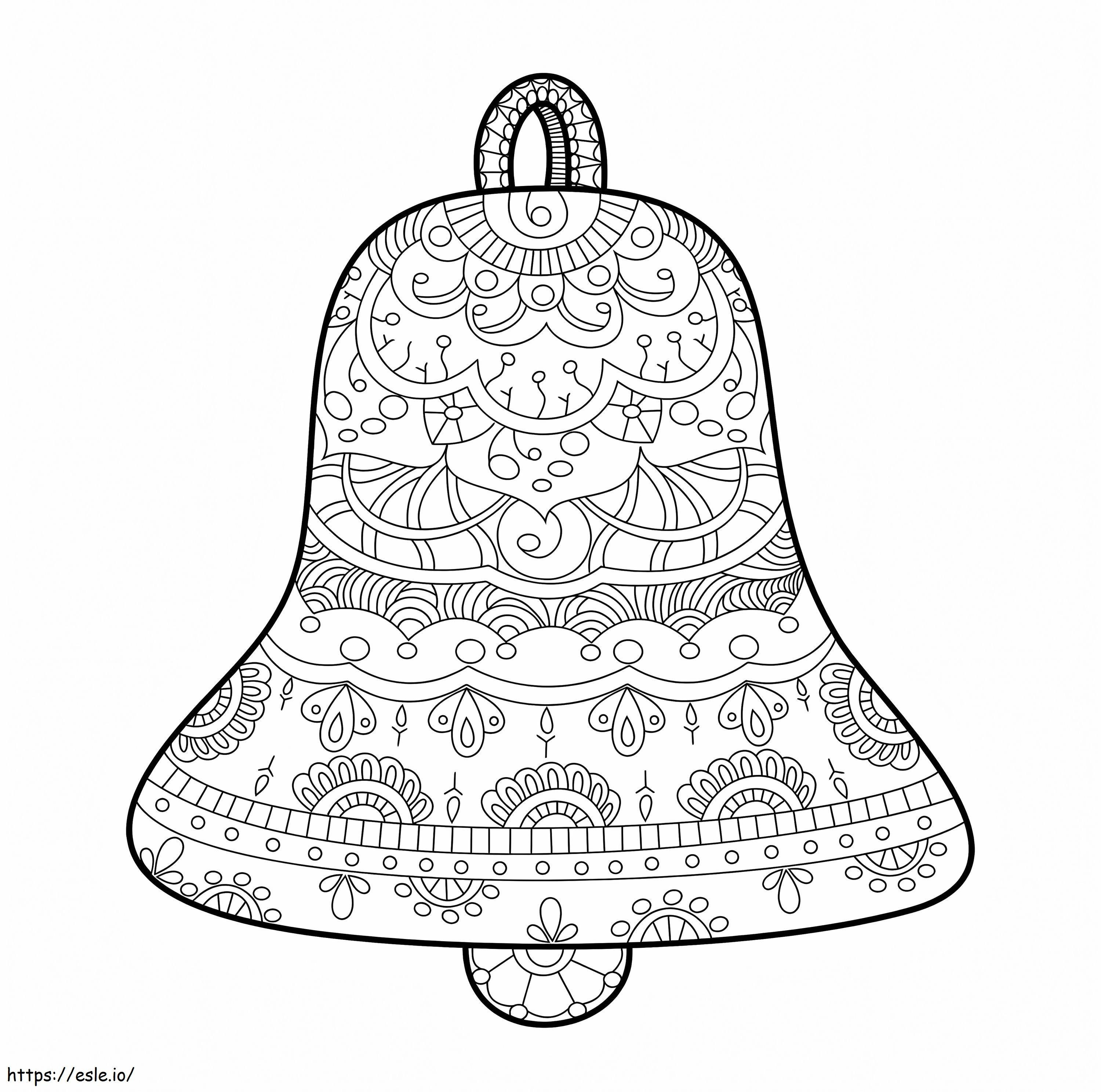 Bell Is For Adults coloring page