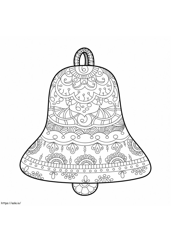 Bell Is For Adults coloring page