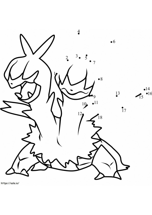 Zweilous Pokemon Dot To Dot