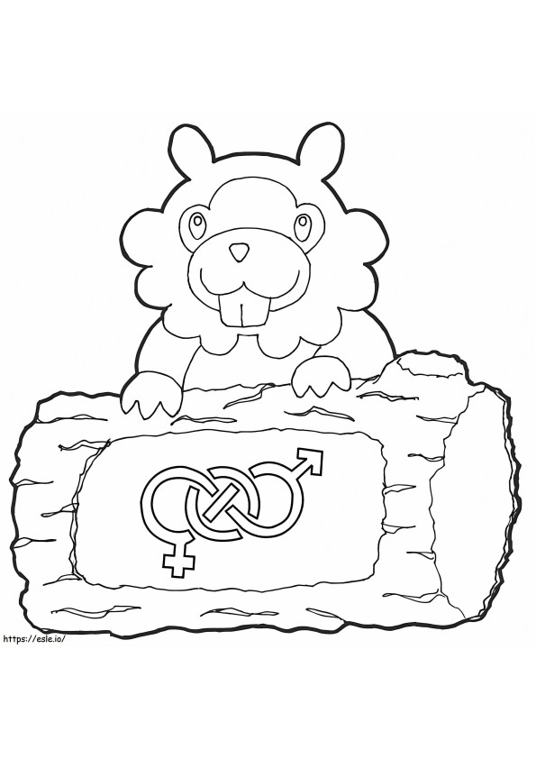 Söpö Pokemon Bidoof