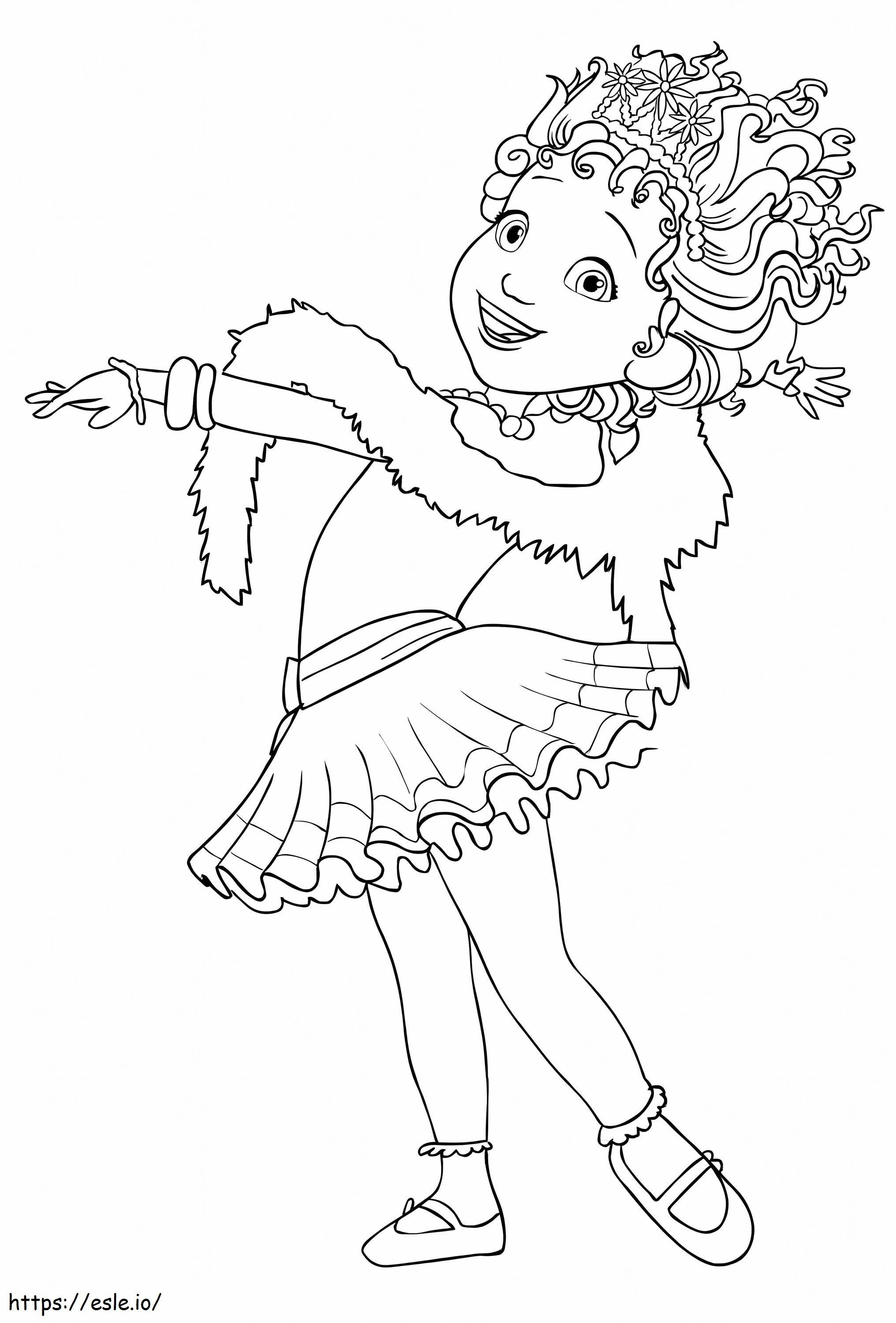 Stunning Luxury Nancy coloring page