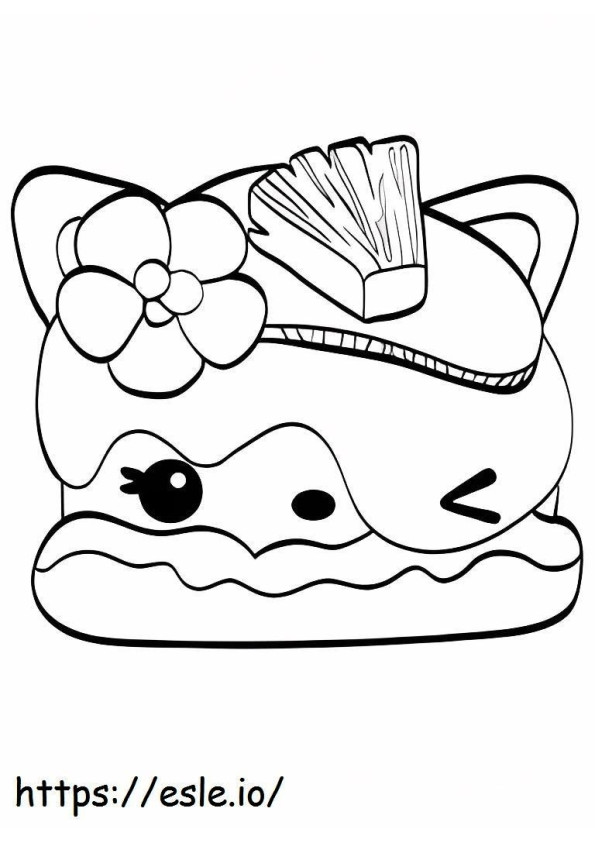 Love Pin coloring page