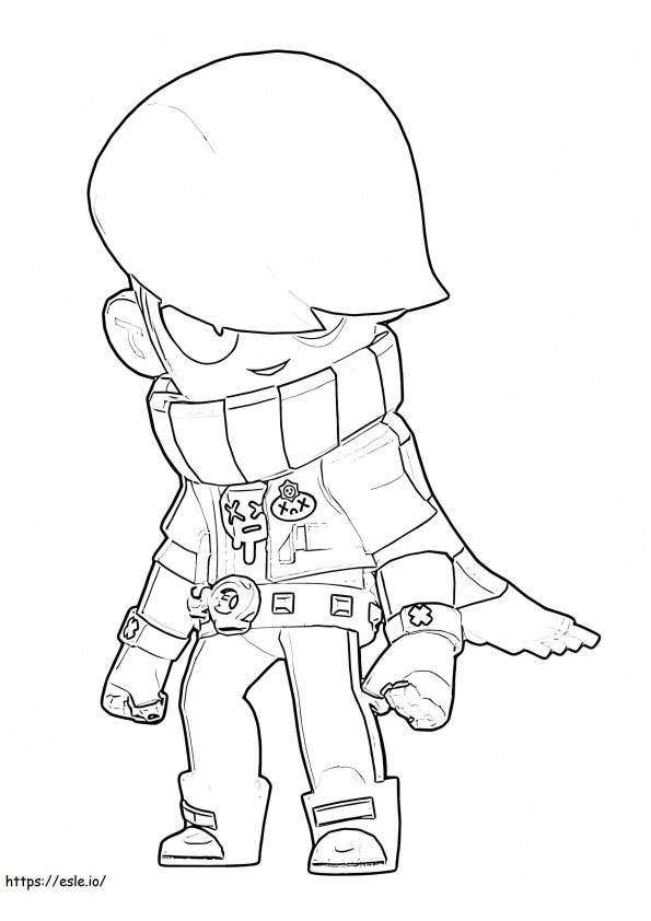 Edgar Brawl Stars 3