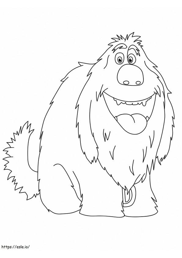 1559695545 Happy Duke A4 coloring page