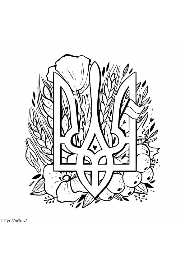 Armoiries De L'Ukraine