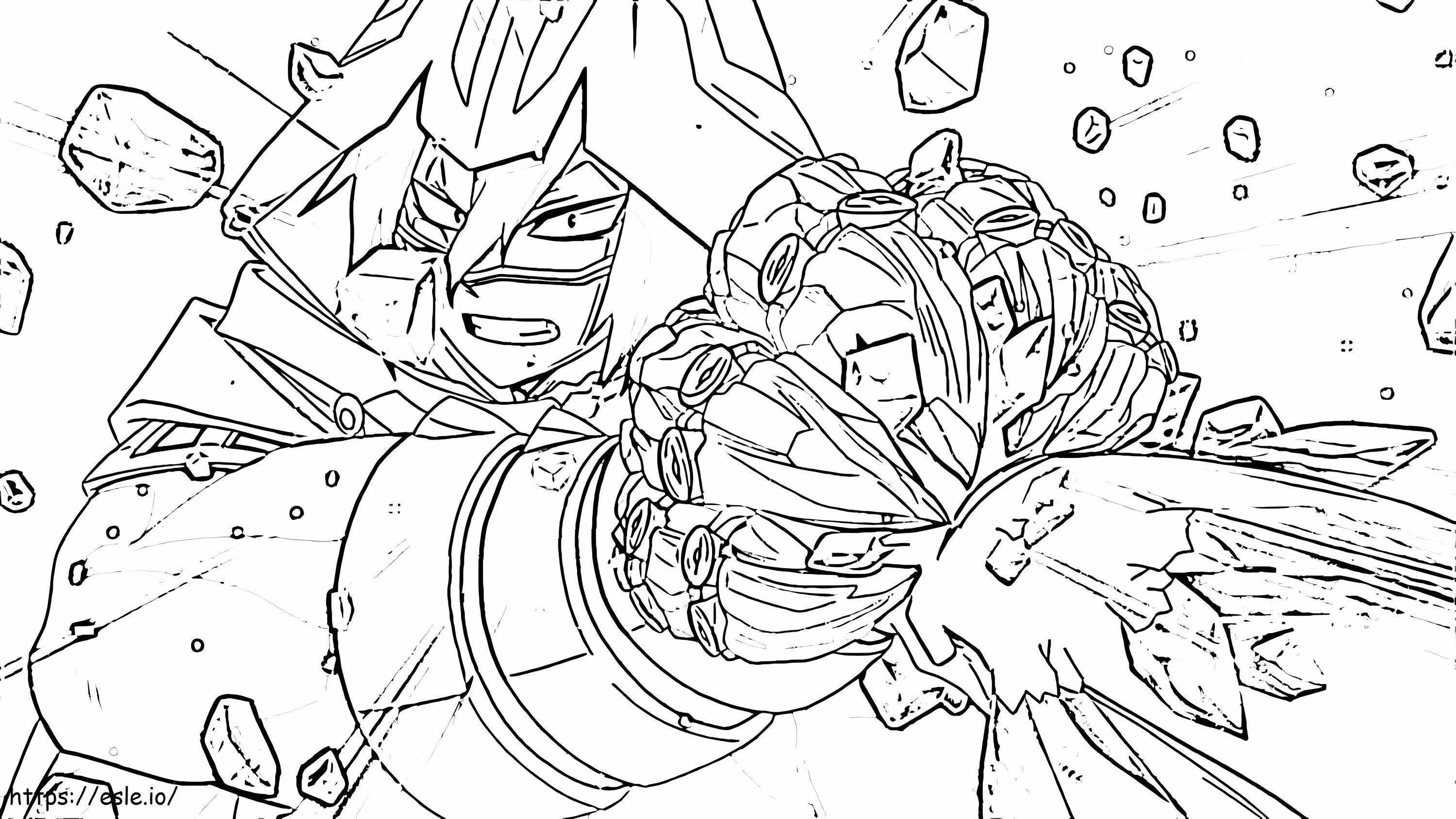 Tamaki Amajiki 4 coloring page
