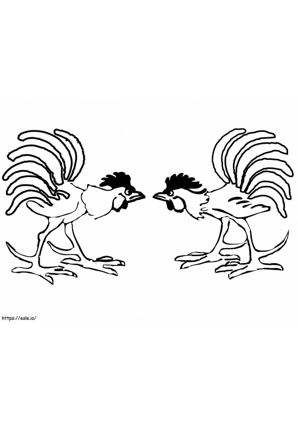 Pertarungan Ayam