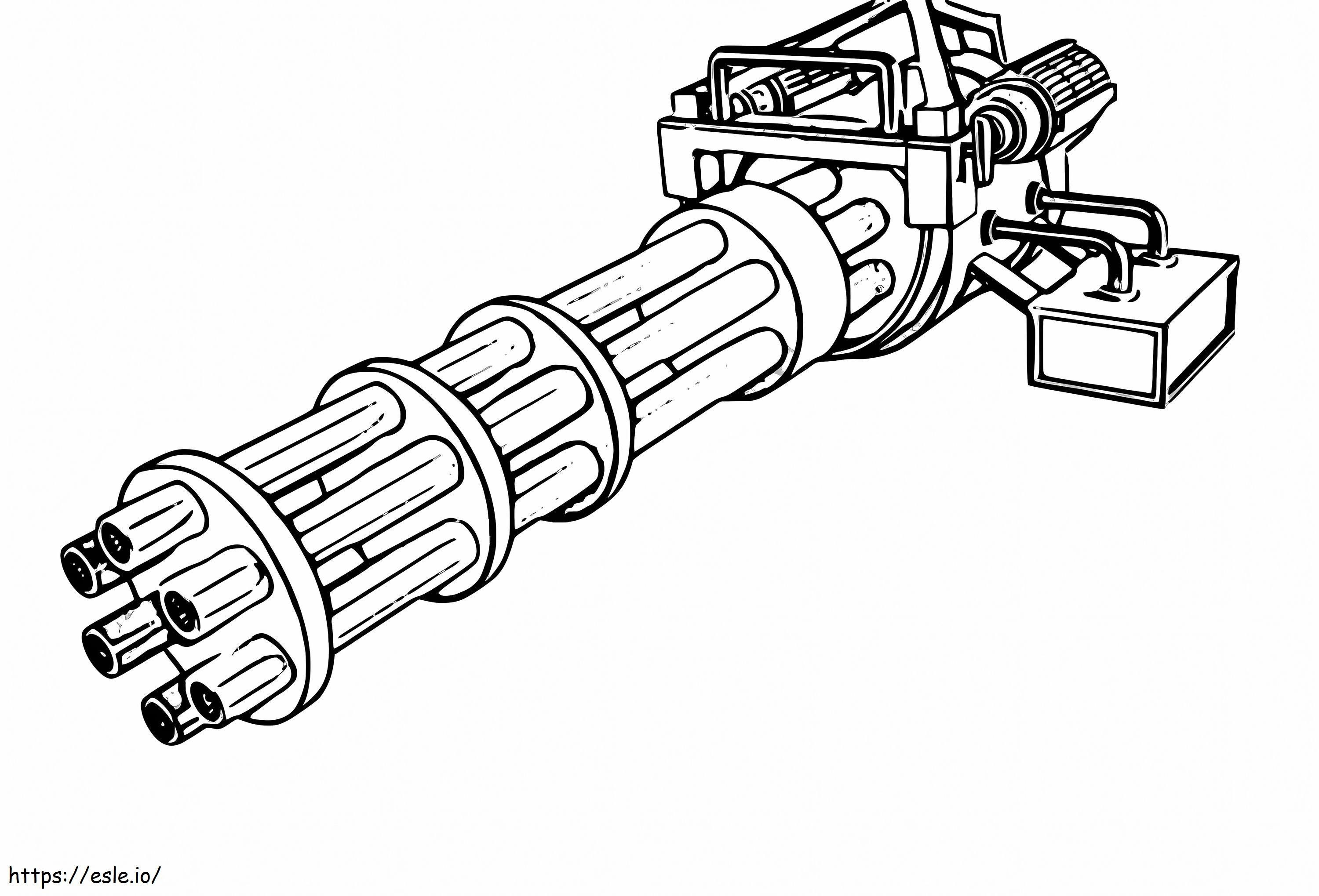1548389140 Ihania värityskuvia aseista asesivut Lataa ja tulosta ilmaiseksi Miniase Picture Nerf värityskuva