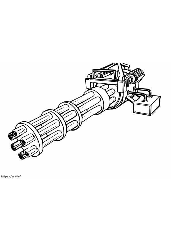 1548389140 Lovely Coloring Pictures Of Guns Gun Pages Download And Print For Free Minigun Picture Nerf coloring page