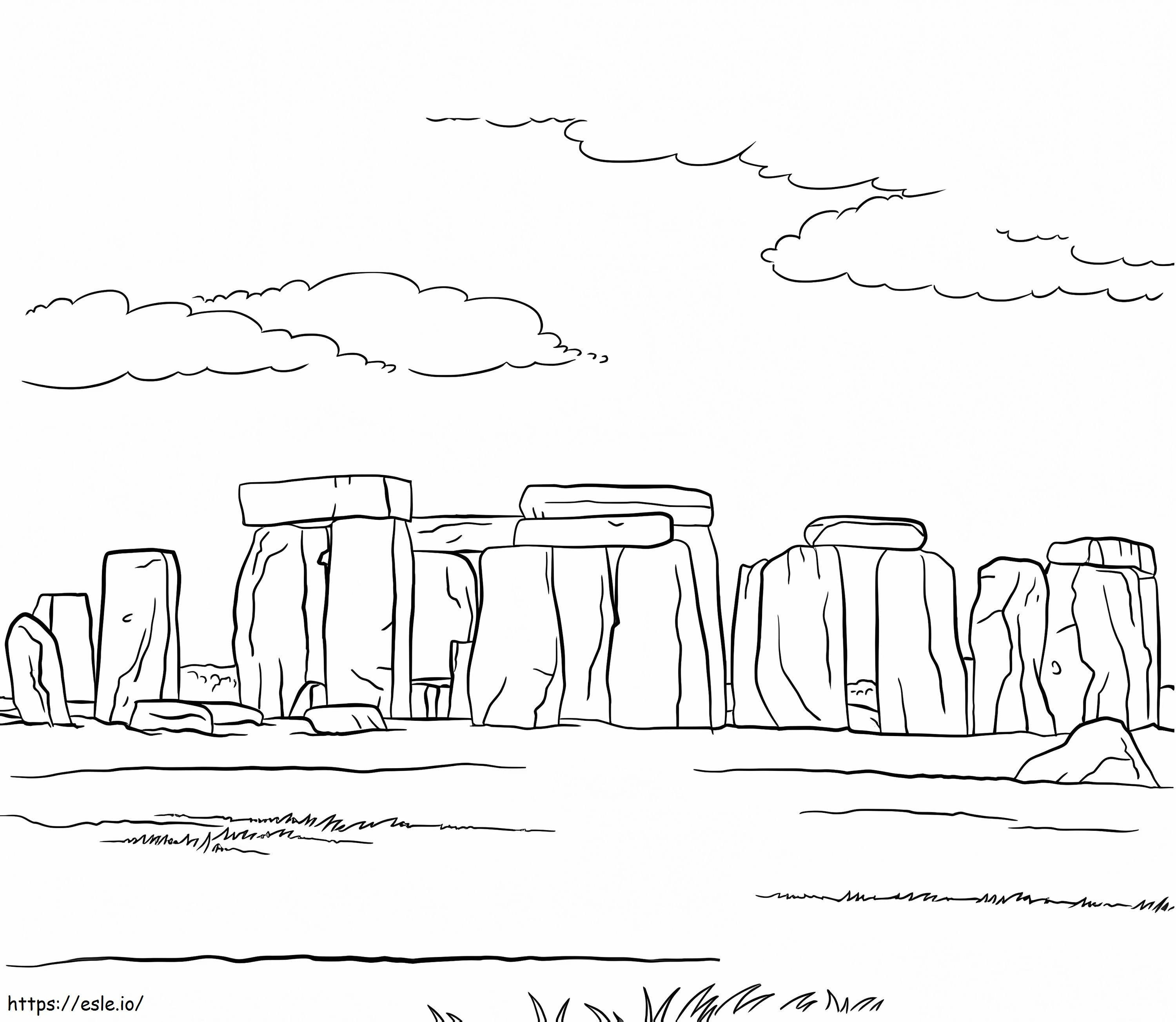 Ki Stonehenge-be kifestő