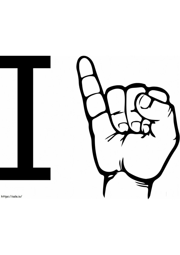 Lettre I Mano
