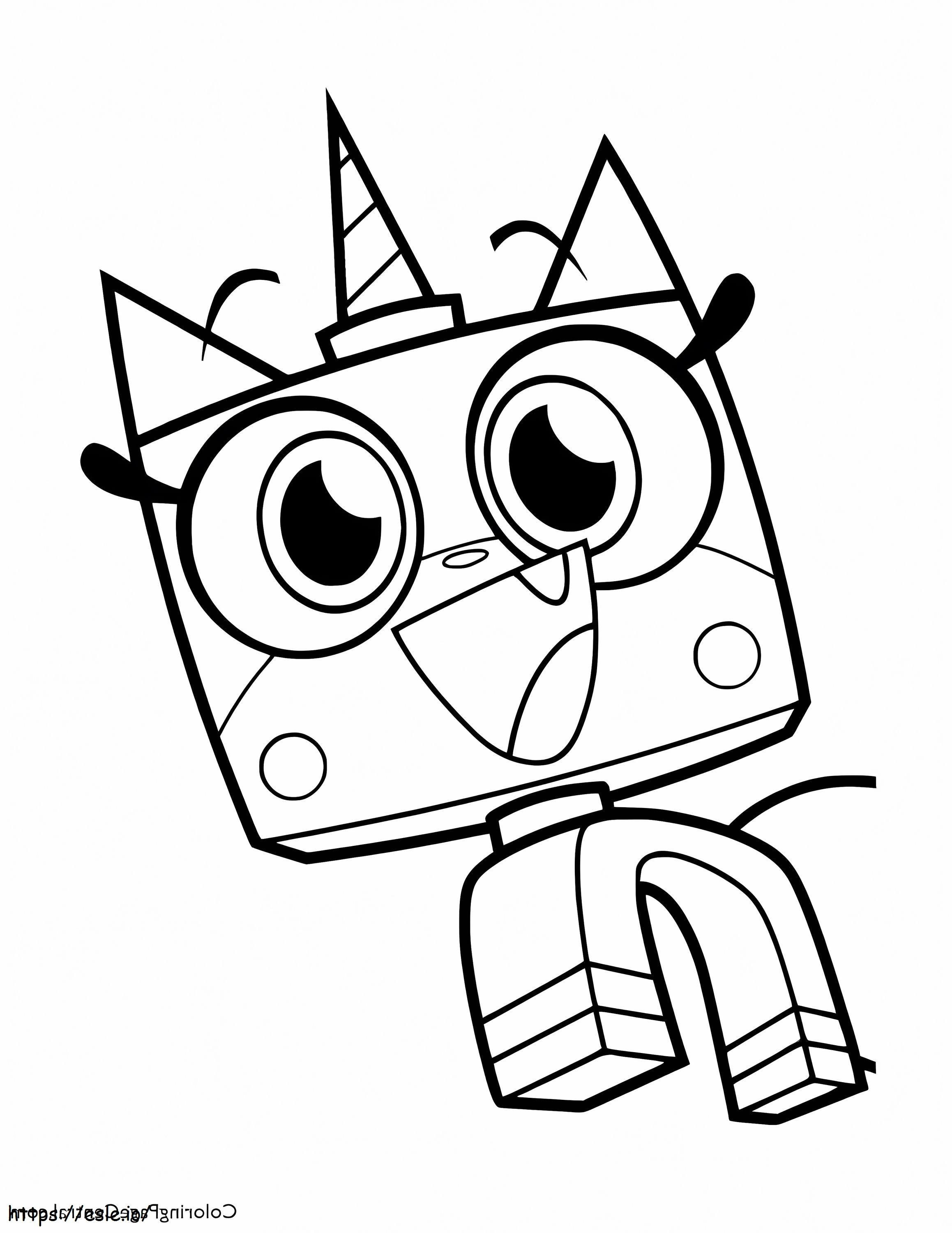 Unikitty'S Hidden Agenda Coloring Page coloring page