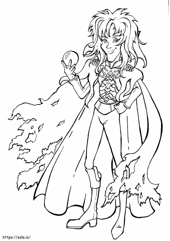 Jem And The Holograms 29 coloring page