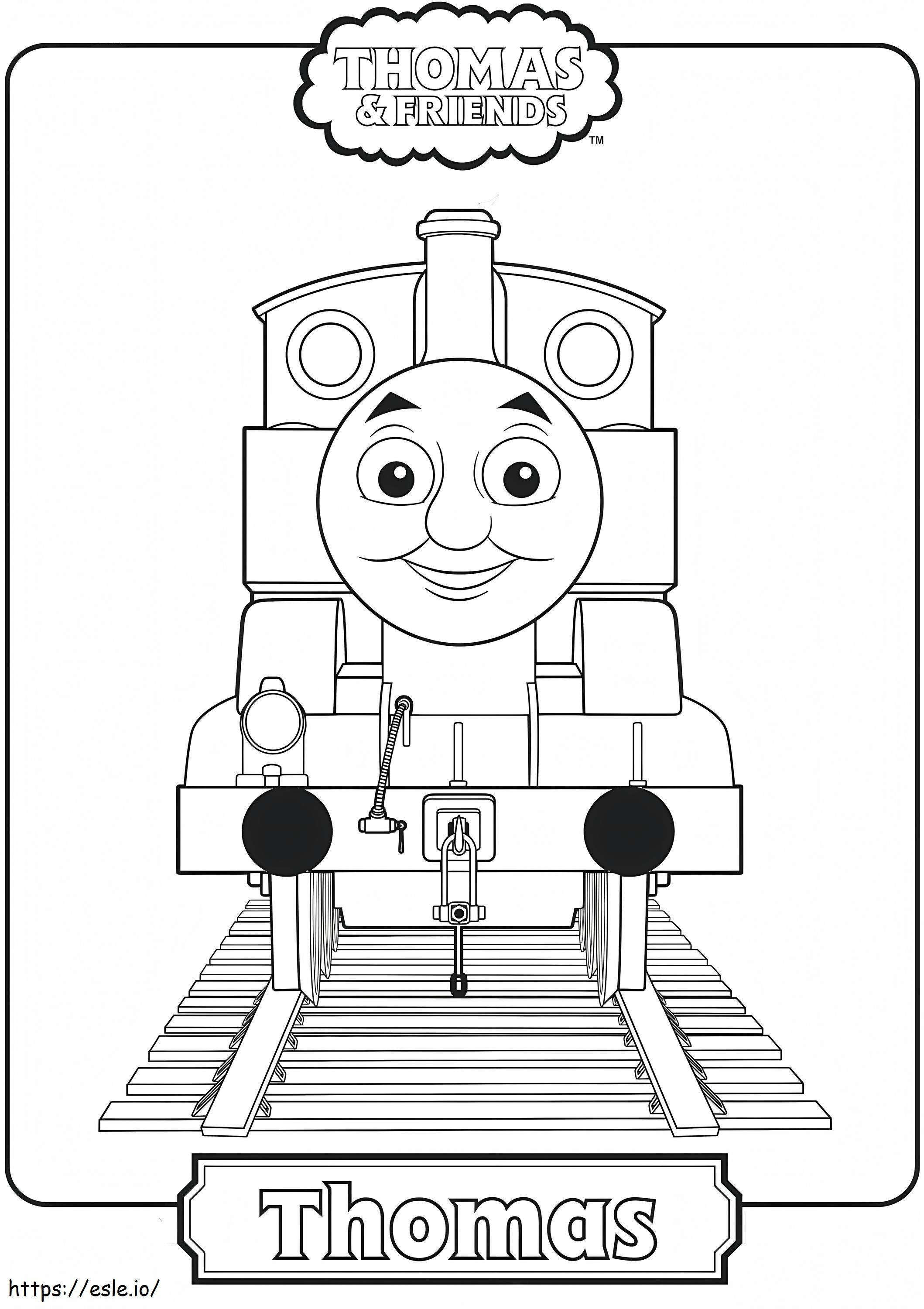 Thomas A vonat kifestő