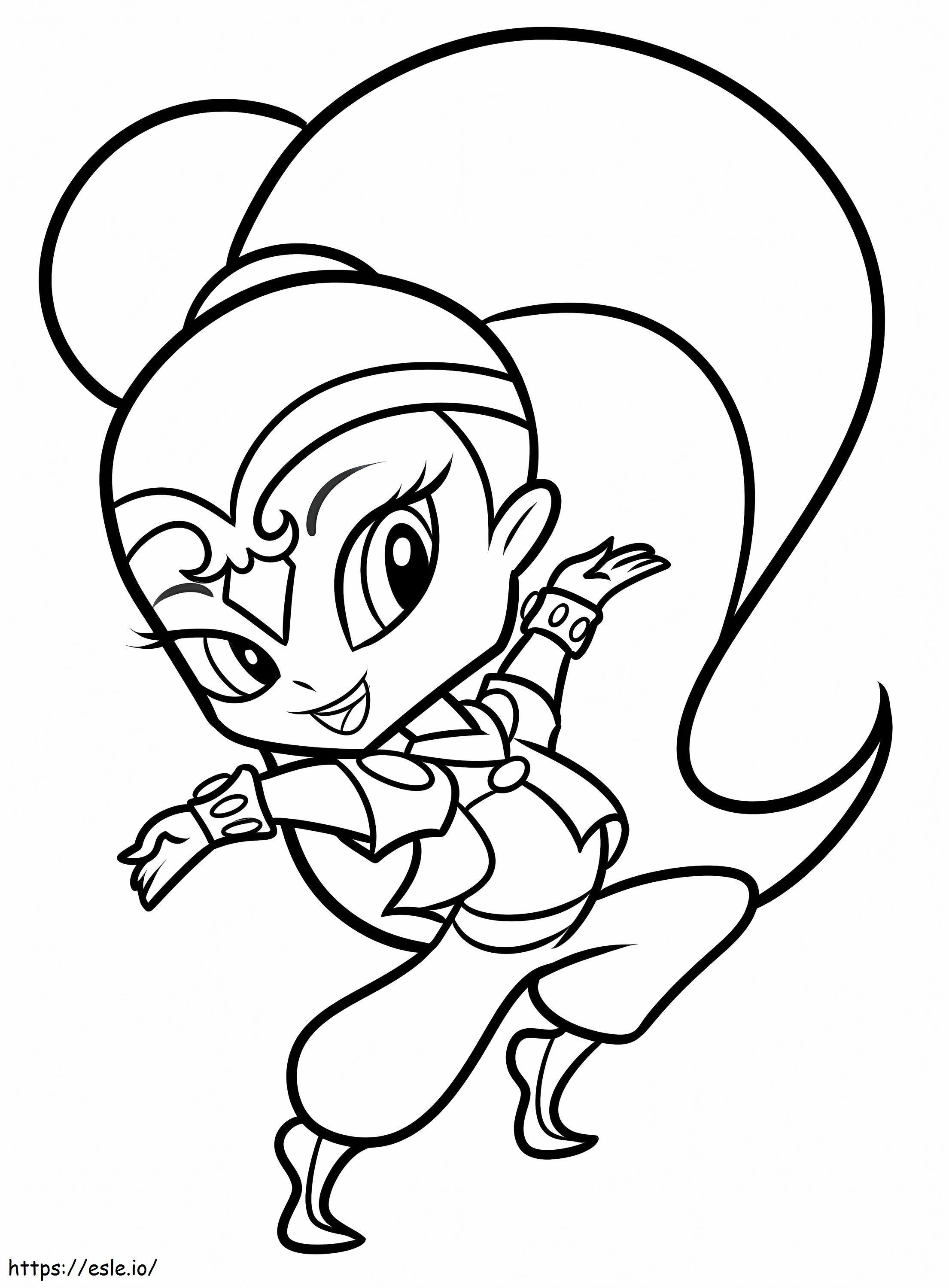 1571445362 Shimmer And Shine 20 Shimmer And Shine Compilation Free coloring page