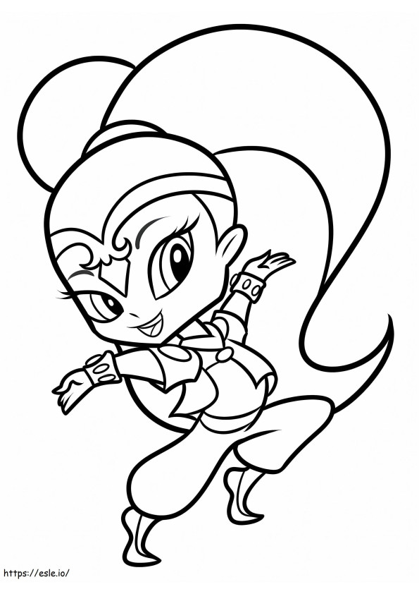 1571445362 Shimmer And Shine 20 Shimmer And Shine Compilation Free coloring page