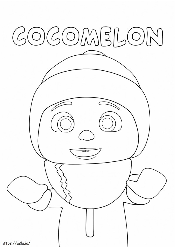 Little Johnny 1 coloring page