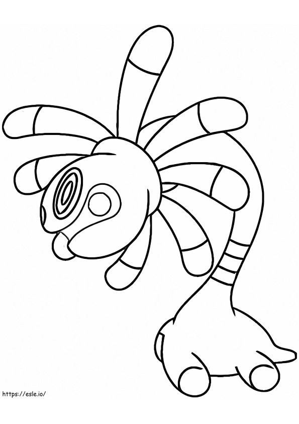 Cradily in Pokemon