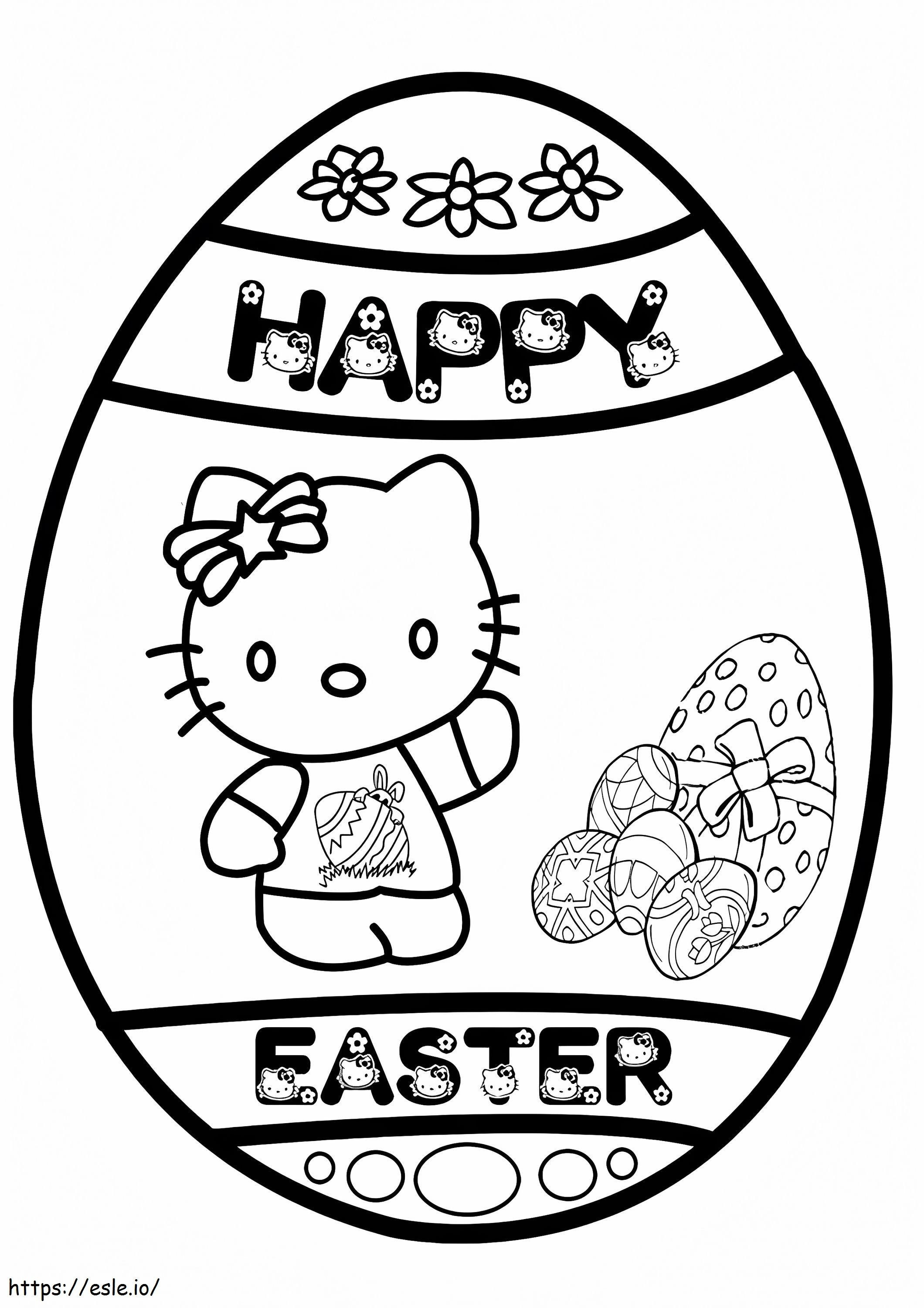 1526202684 The Hello Kitty A4 coloring page