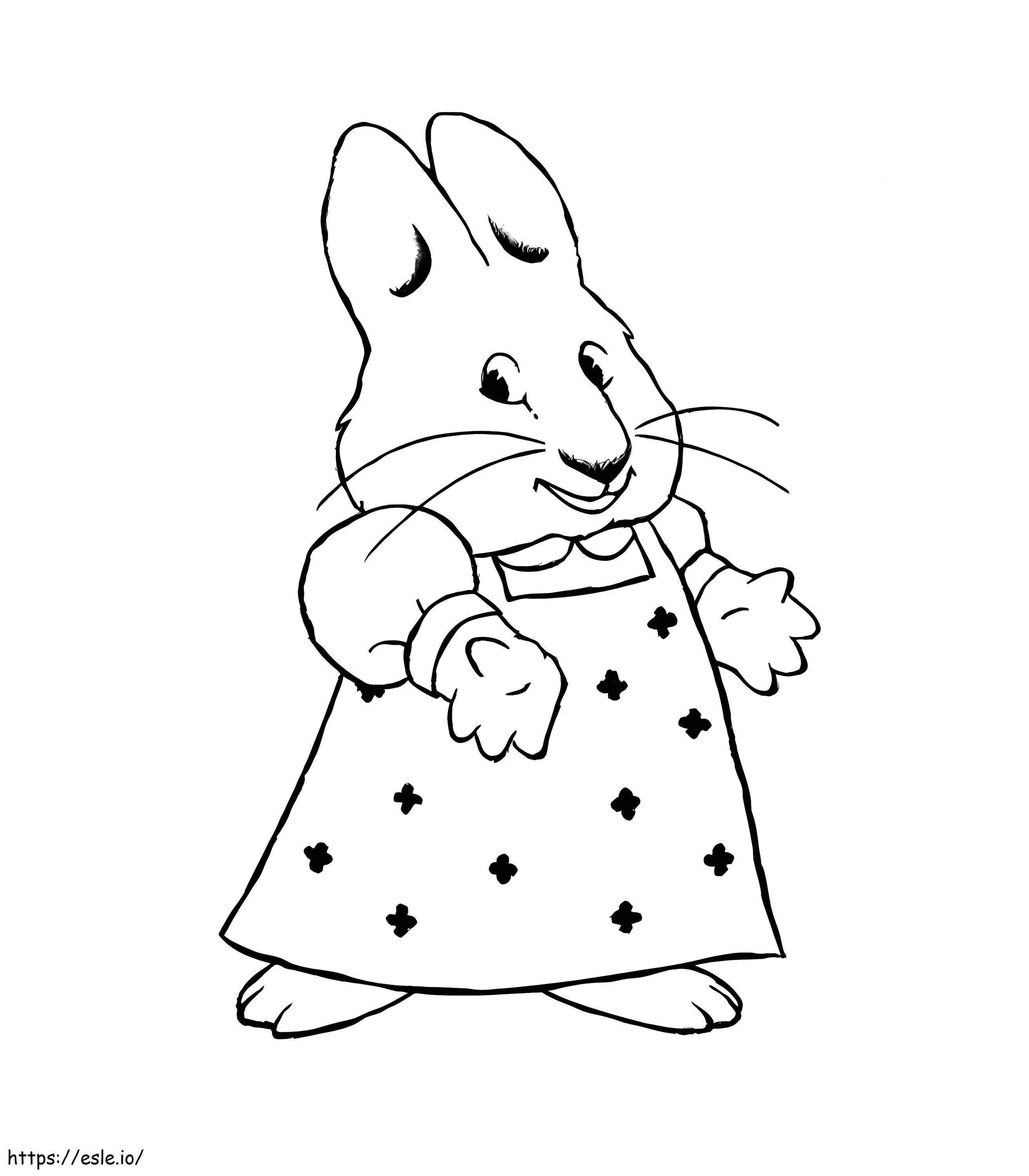 Ruby From Max And Ruby coloring page