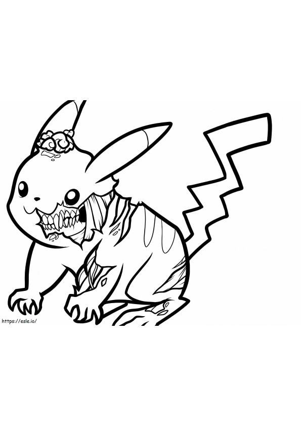Pikachu Zombie