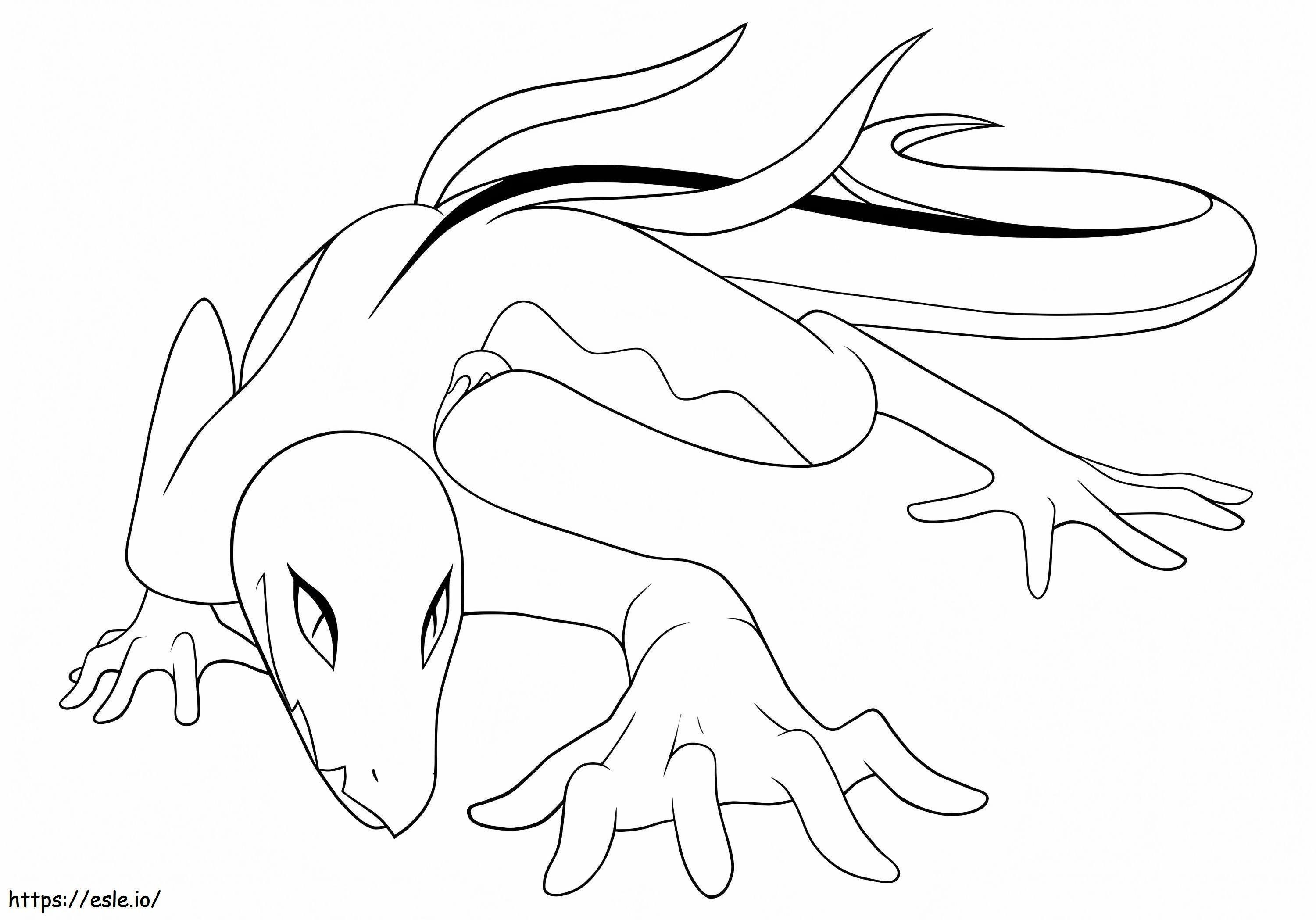 Salazzle Pokemon 2 kifestő