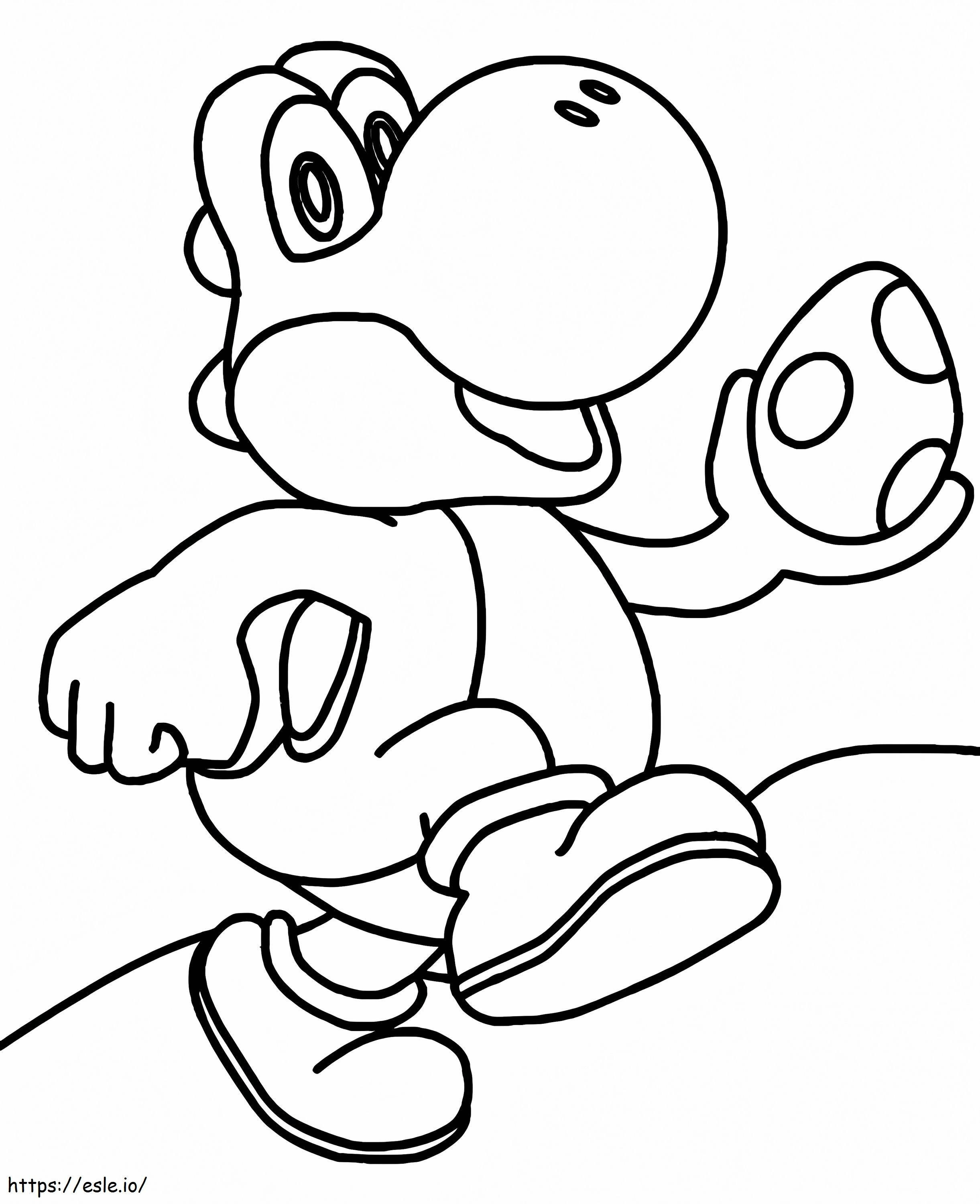 Coloriage Super Mario 2 à imprimer dessin