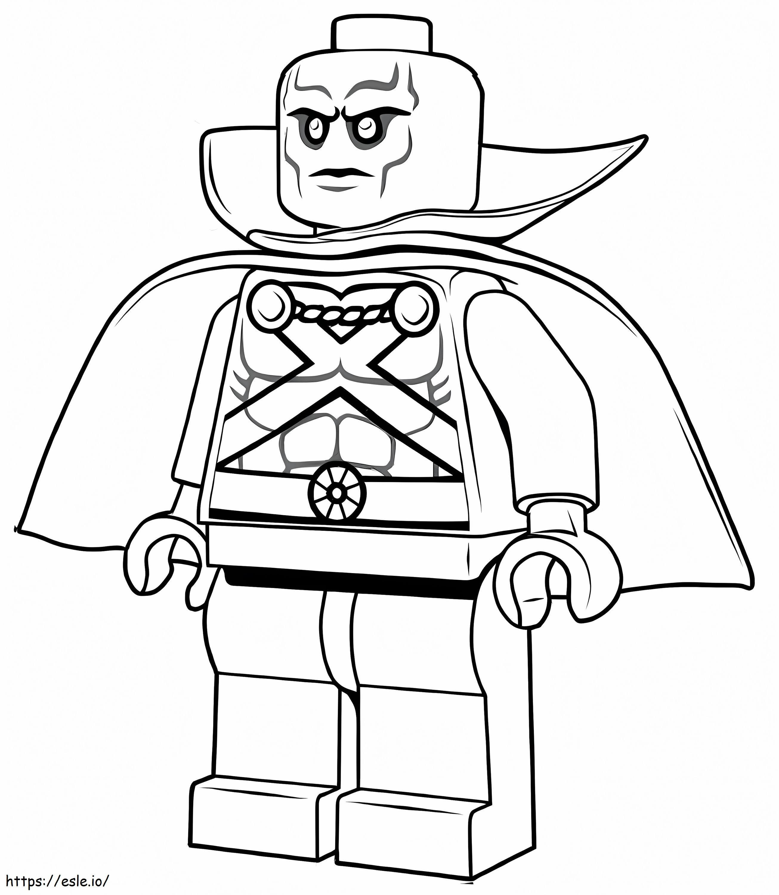 Marsin Manhunter Lego värityskuva