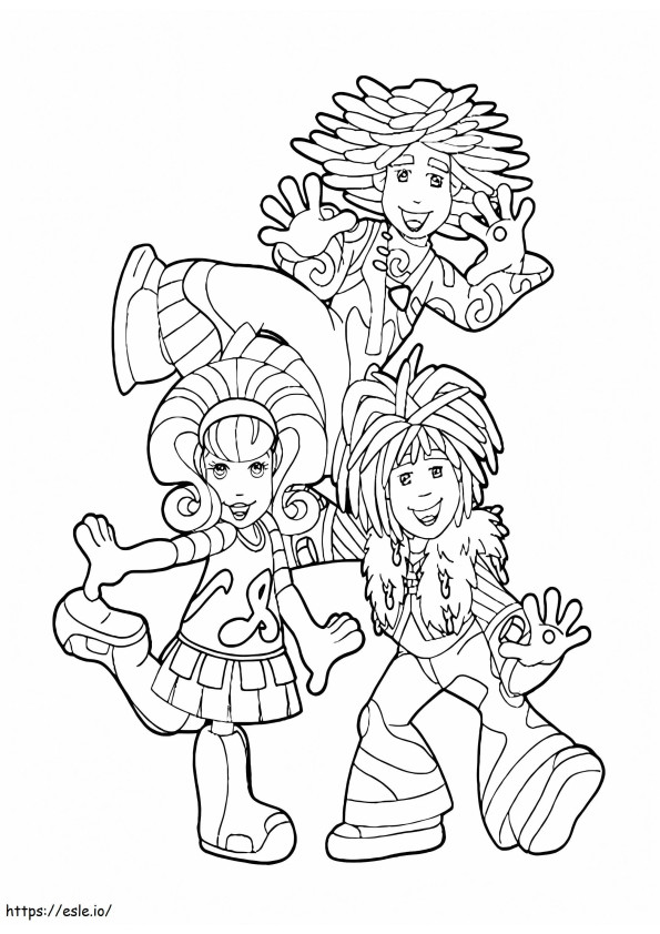 Free Doodlebops