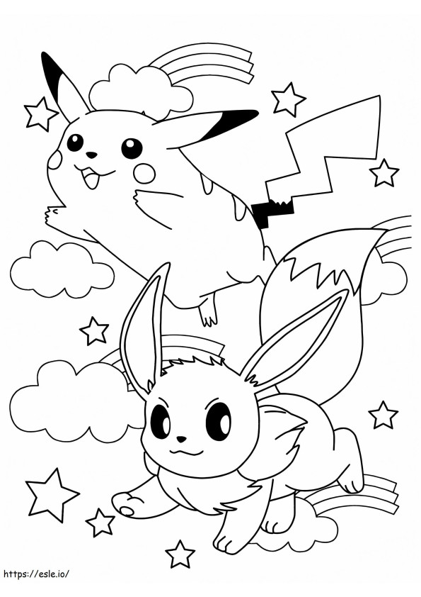 Mewarnai Eevee Pokemon Rumah Untuk Warna Gratis Cetak Gambar Pikachu Untuk Mencetak Dan Mewarnai Gambar Buku Mewarnai Lembar Pdf Karakter Lembar Charizard Kartu Foto Skala Legendaris 1 Gambar Mewarnai