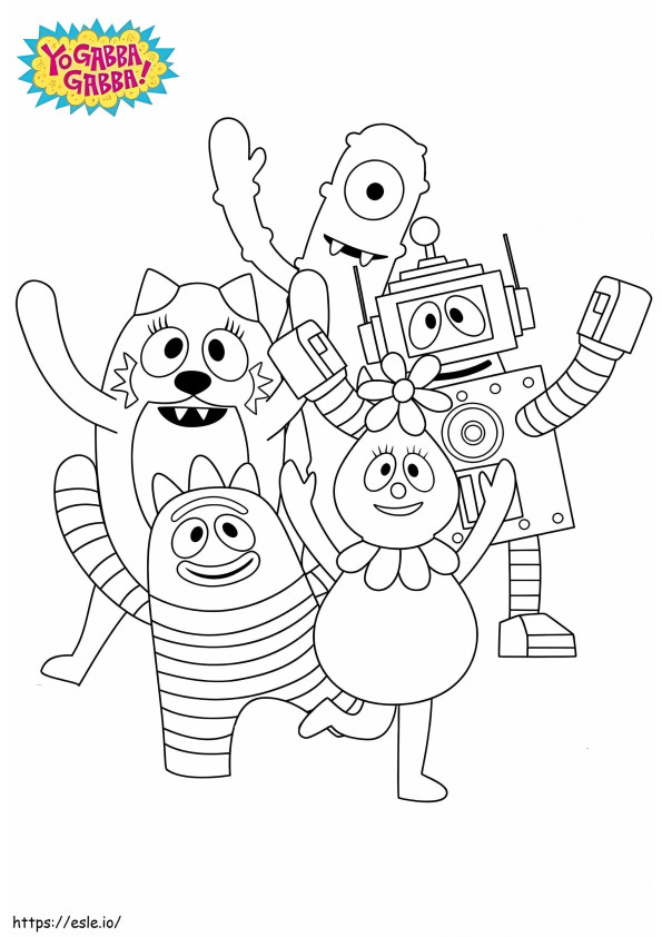 1581043051 Me Gabba Gabba