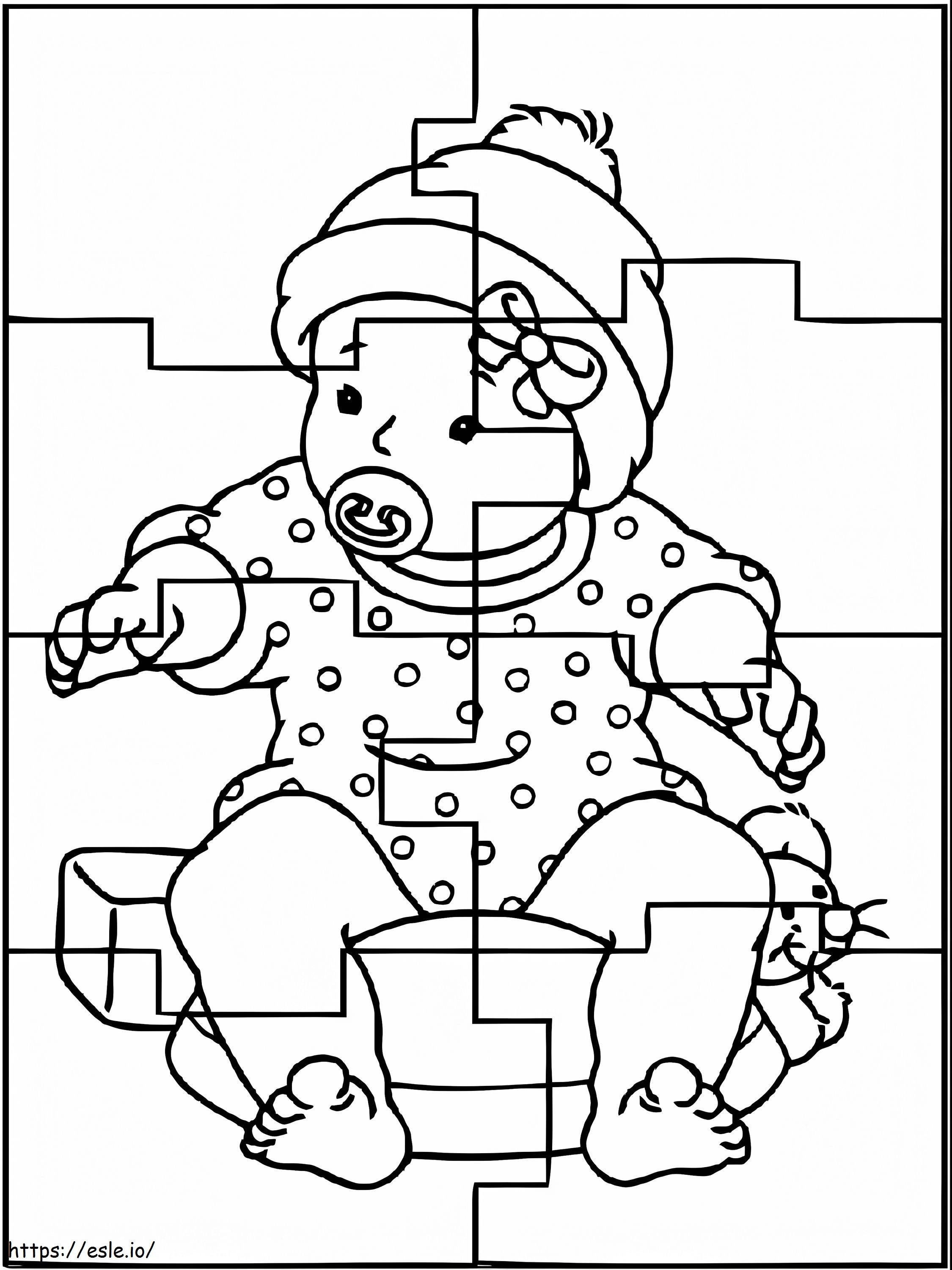 Baby Puzzle coloring page