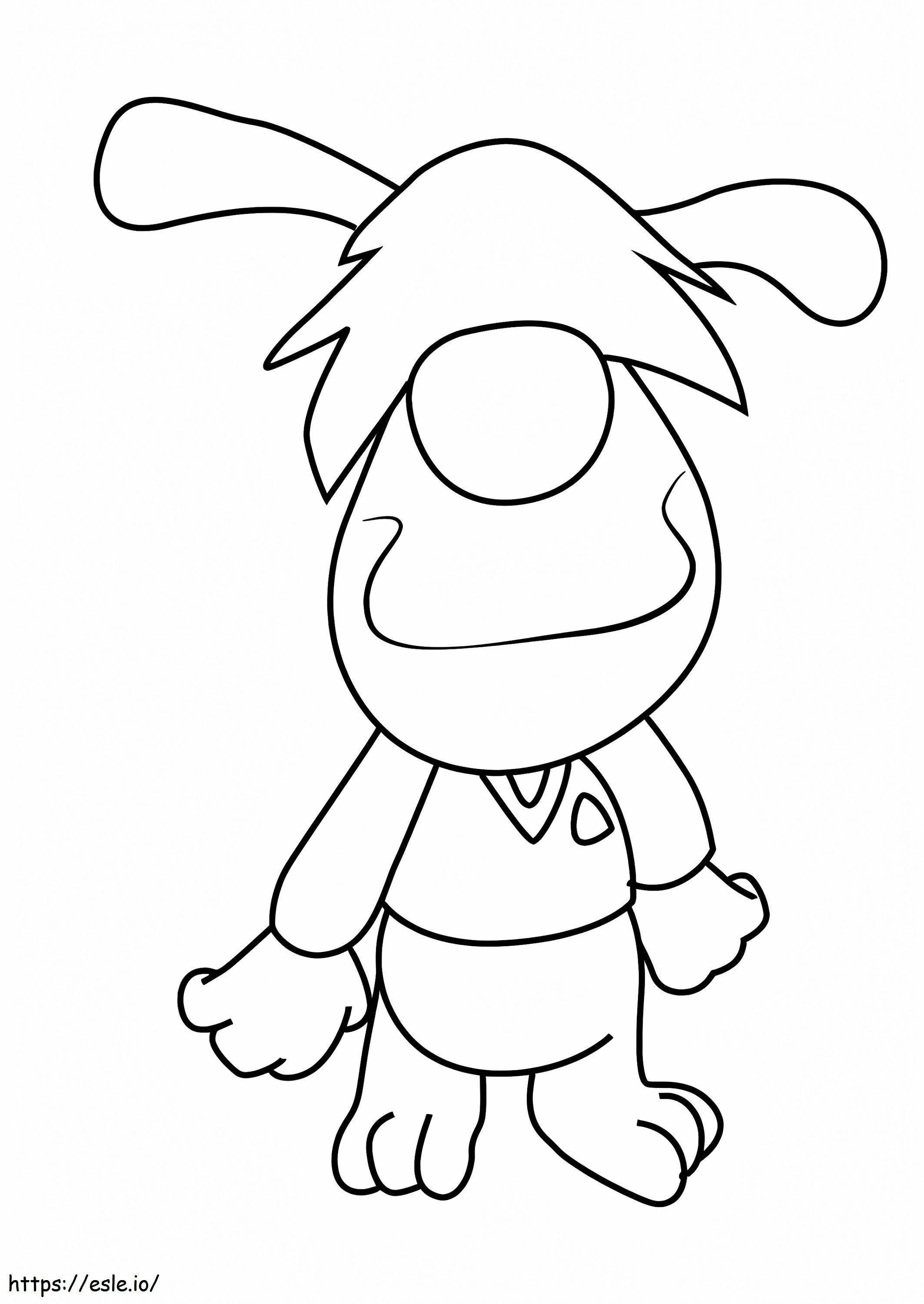 Saul Sheepdog de Tiny Toon Adventures para colorir