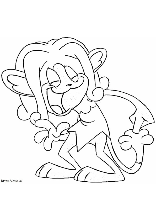 Simipour Pokémon 1