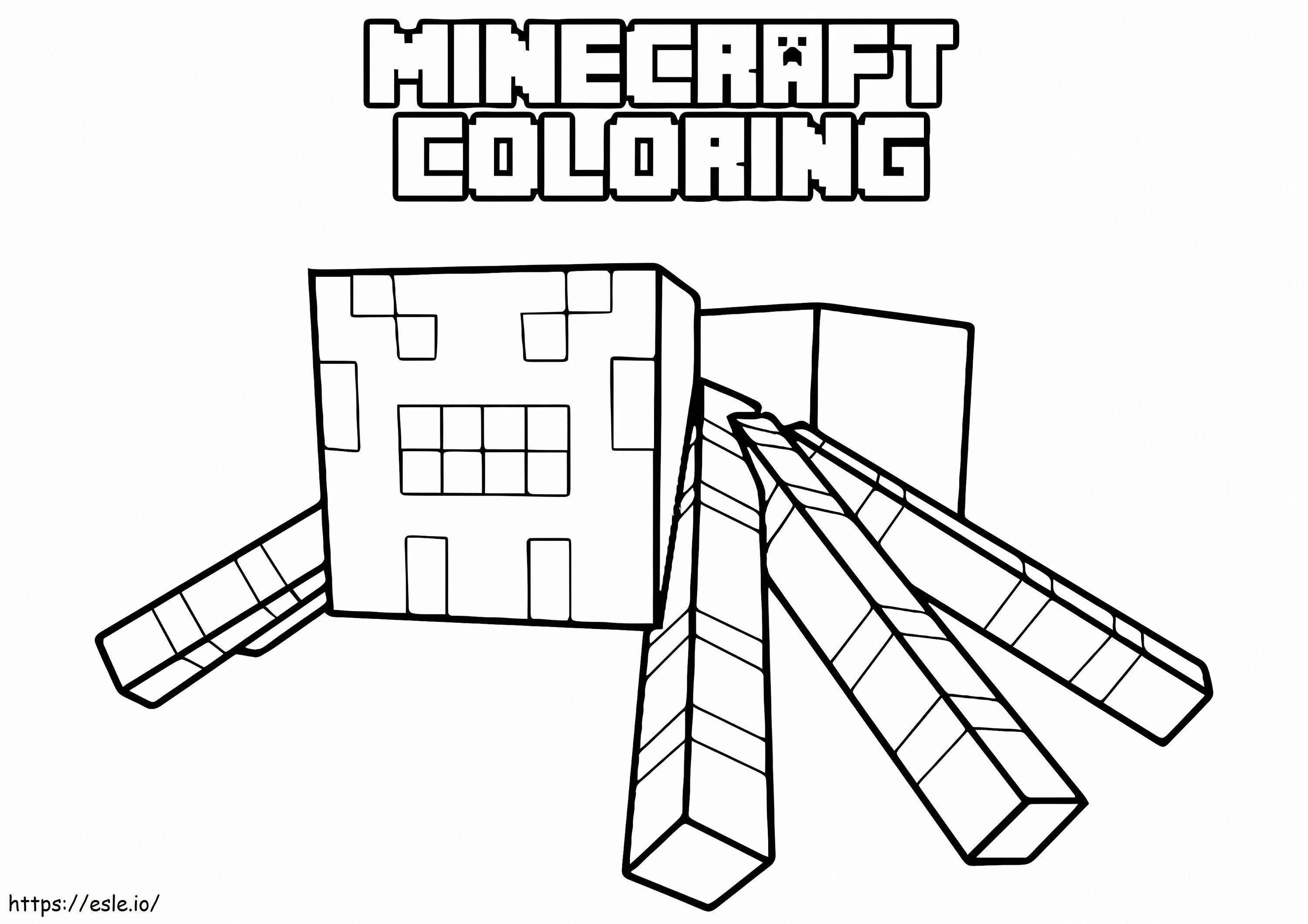 Coloriage Enfant Nhe1Bb87N dans Minecraft E1607109854762 à imprimer dessin
