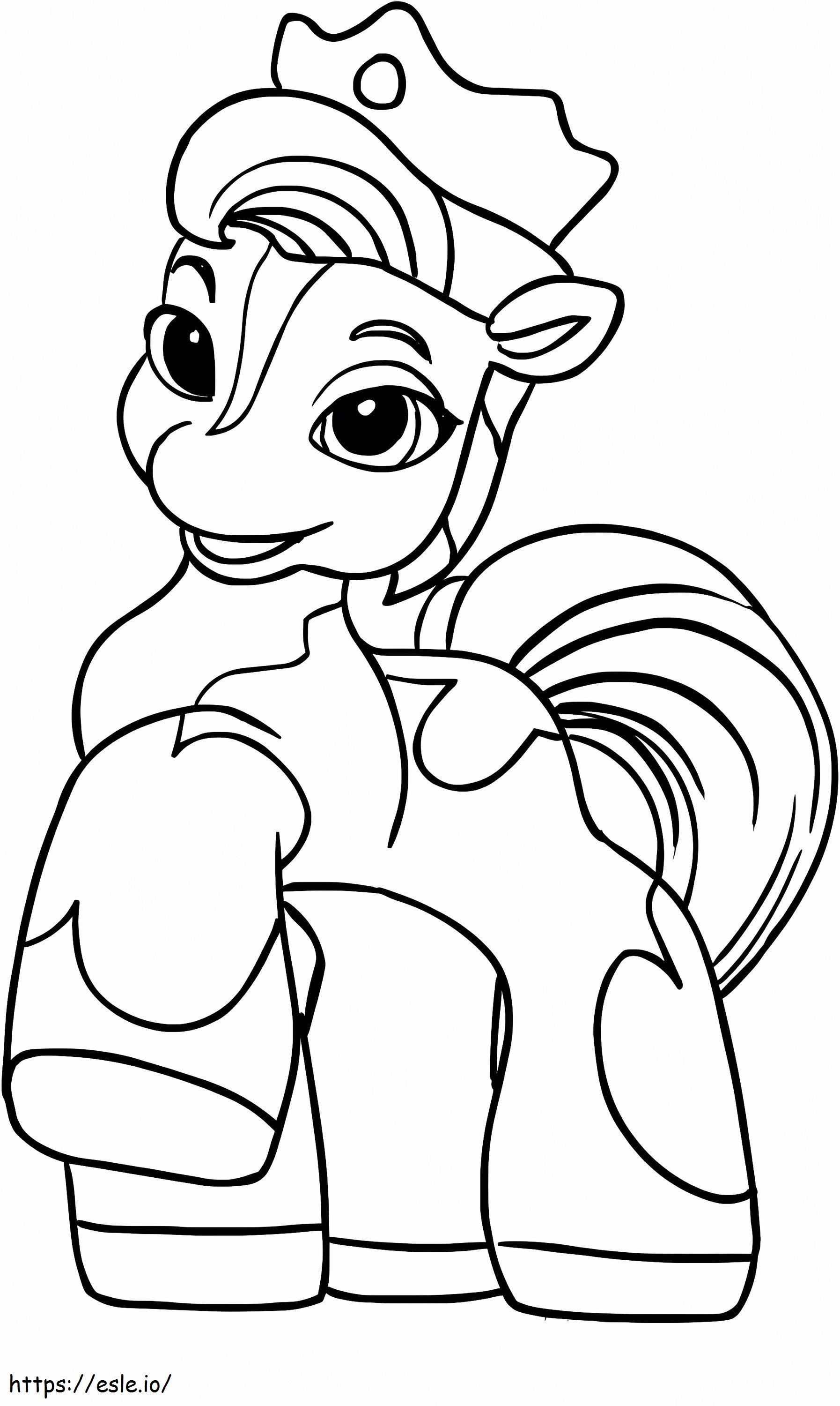 Cedric From Filly Funtasia coloring page