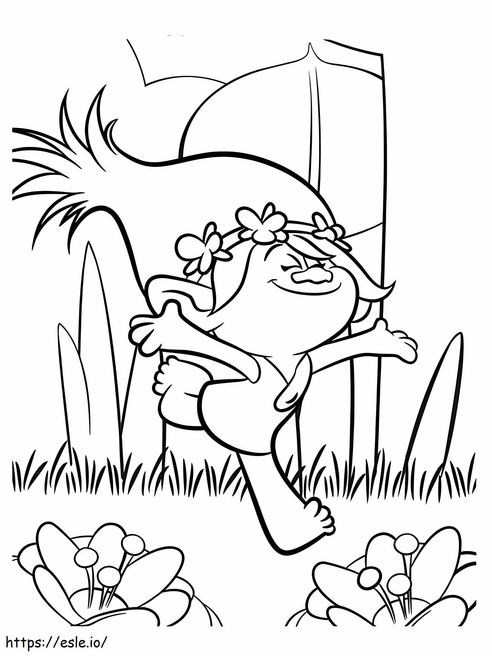1531798539 Poppy Having Fun A4 coloring page
