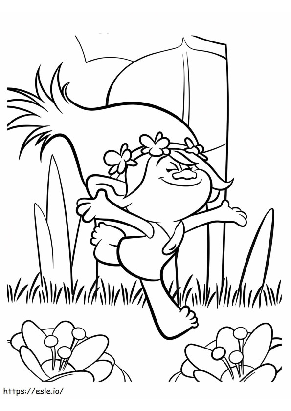 1531798539 Poppy Having Fun A4 coloring page