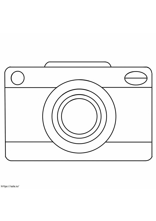 Kamerasymbol ausmalbilder