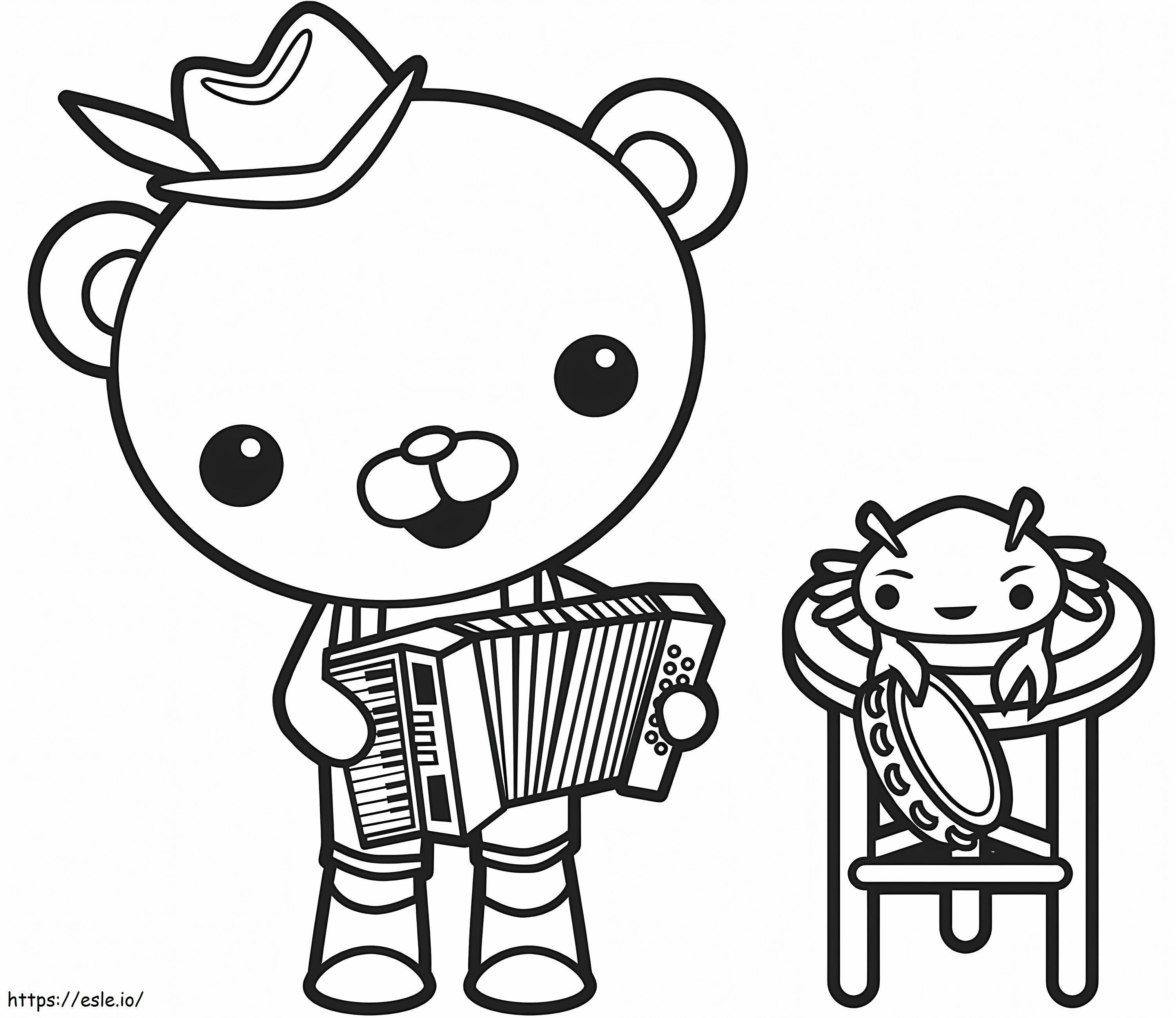 1567151111 Captain Barnacles Playing Accordion A4 E1603268396274 coloring page