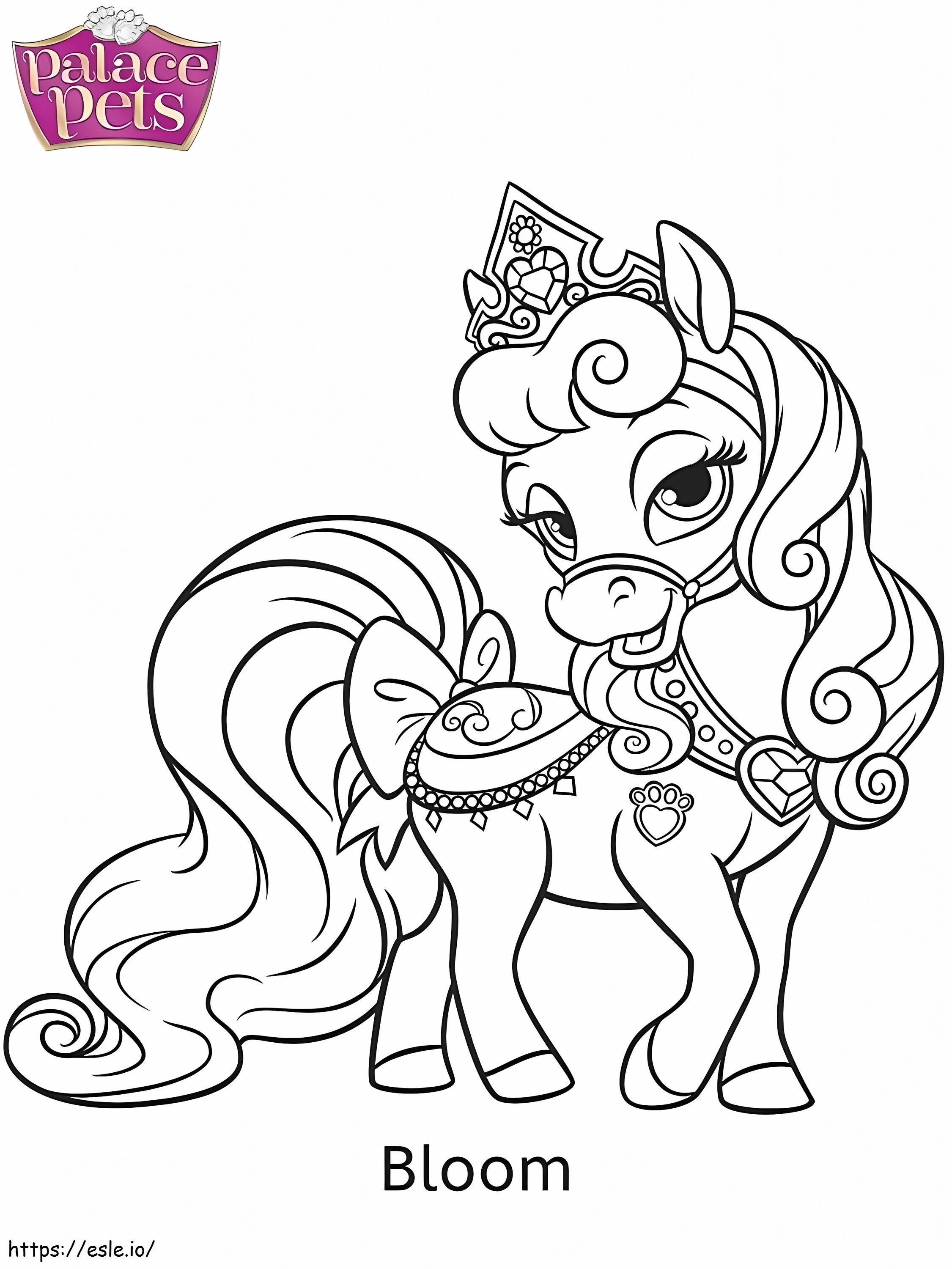 1587025143 Palace Pets Bloom coloring page