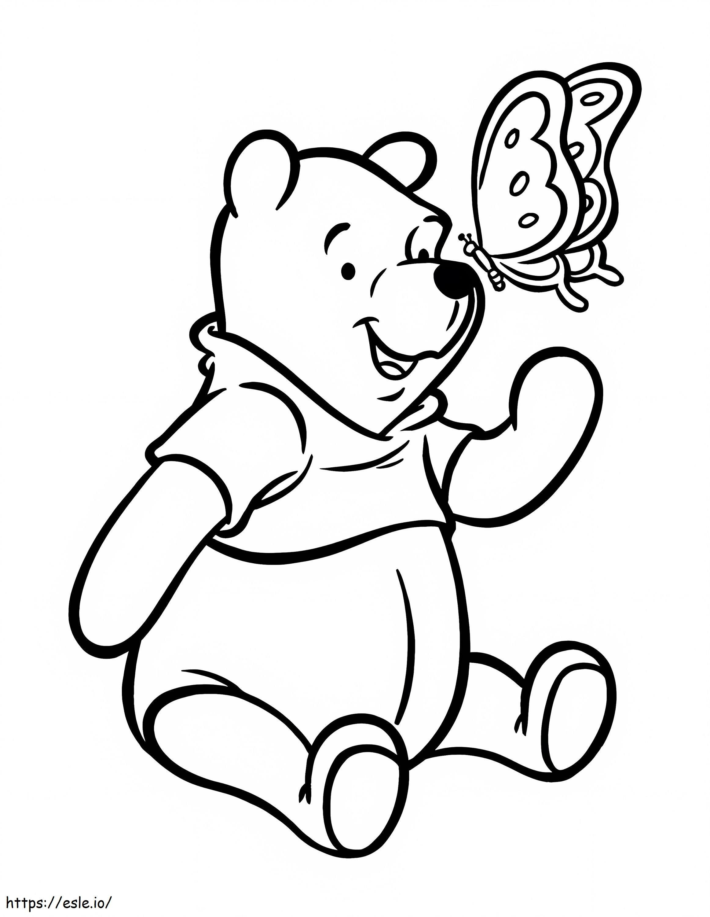 Winnie The Pooh Imagini de colorat Pagini de inspirație Idei pentru copii Citate gratuite imprimabile 1024X1323 1 de colorat