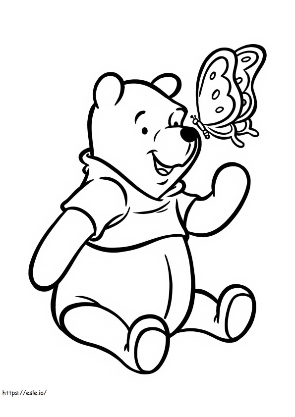 Winnie The Pooh Imagini de colorat Pagini de inspirație Idei pentru copii Citate gratuite imprimabile 1024X1323 1 de colorat