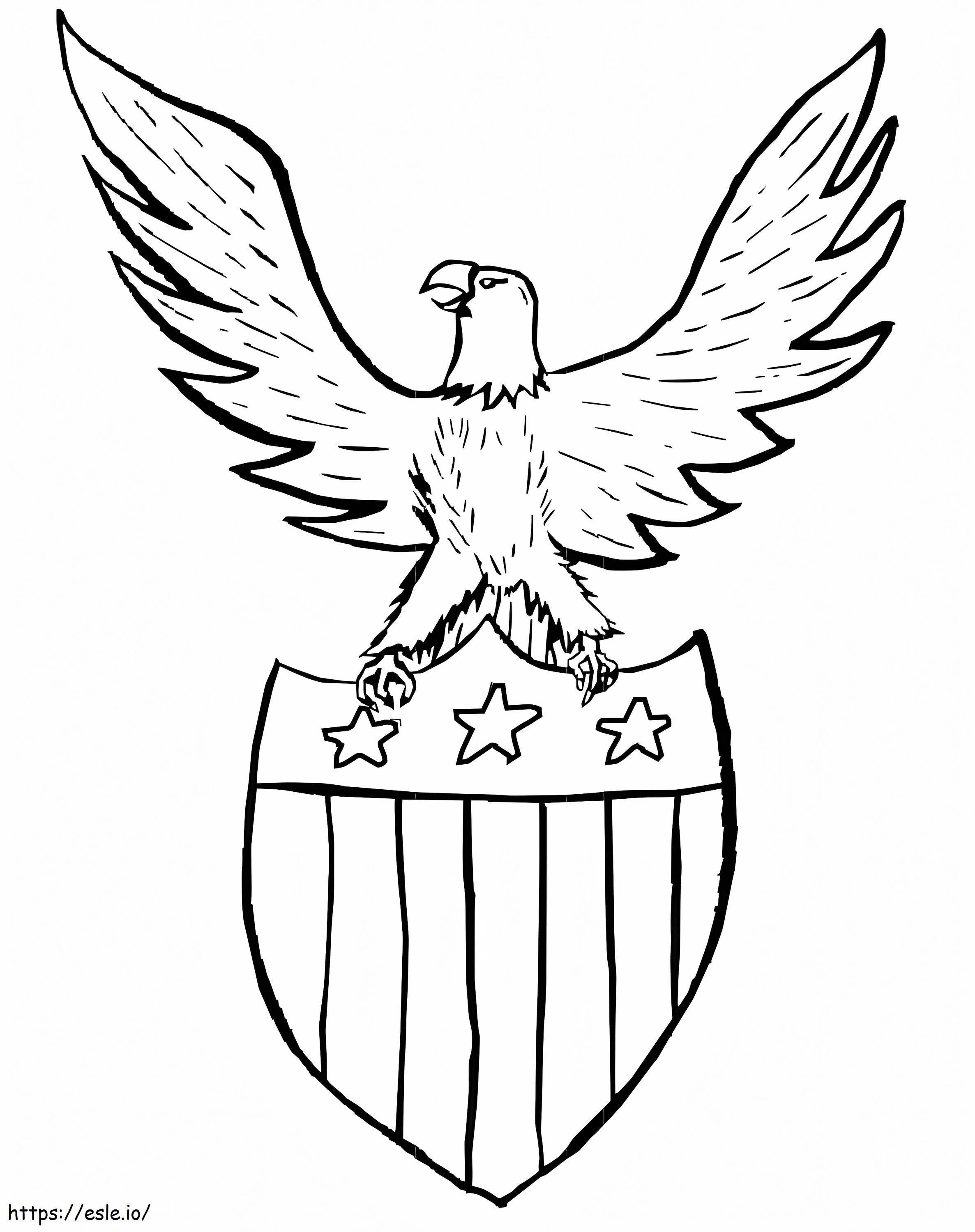 Eagle 3 Coloring Page coloring page