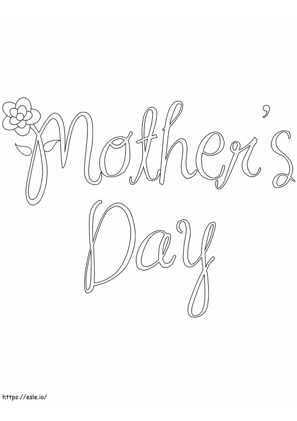 1579574511 Mothers Day coloring page