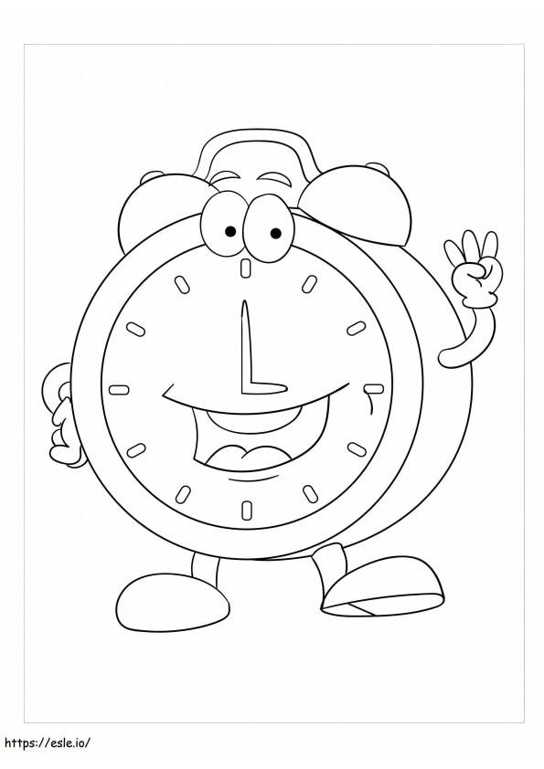 Fun Hour coloring page