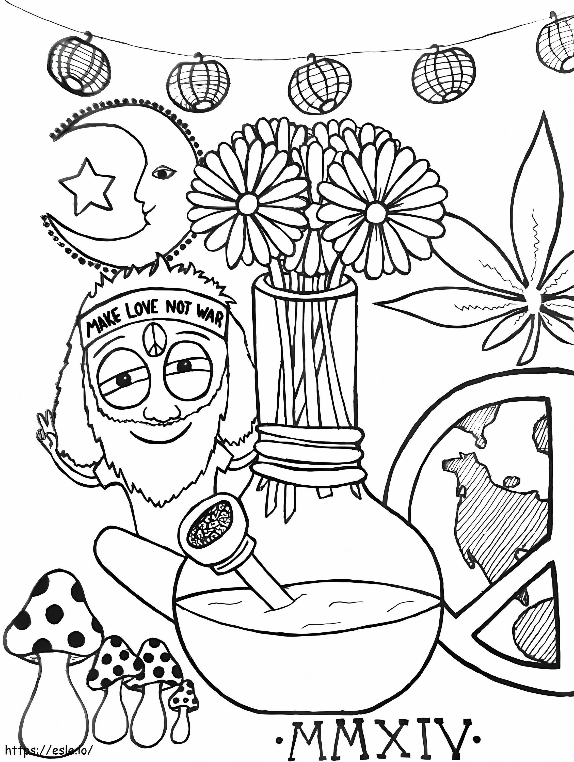Stoner 10 coloring page