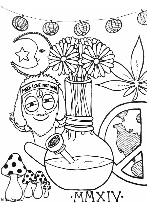 Stoner 10 coloring page